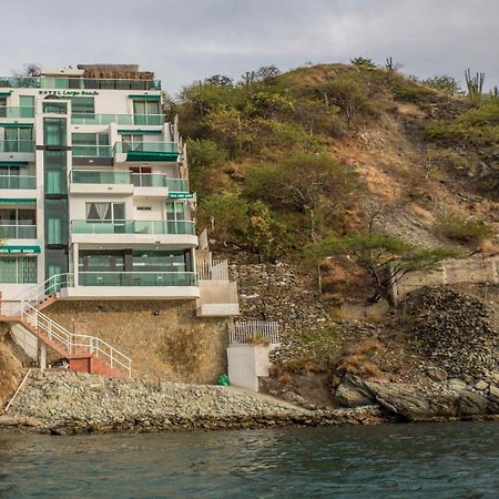 Hotel Large Beach Taganga Exterior foto