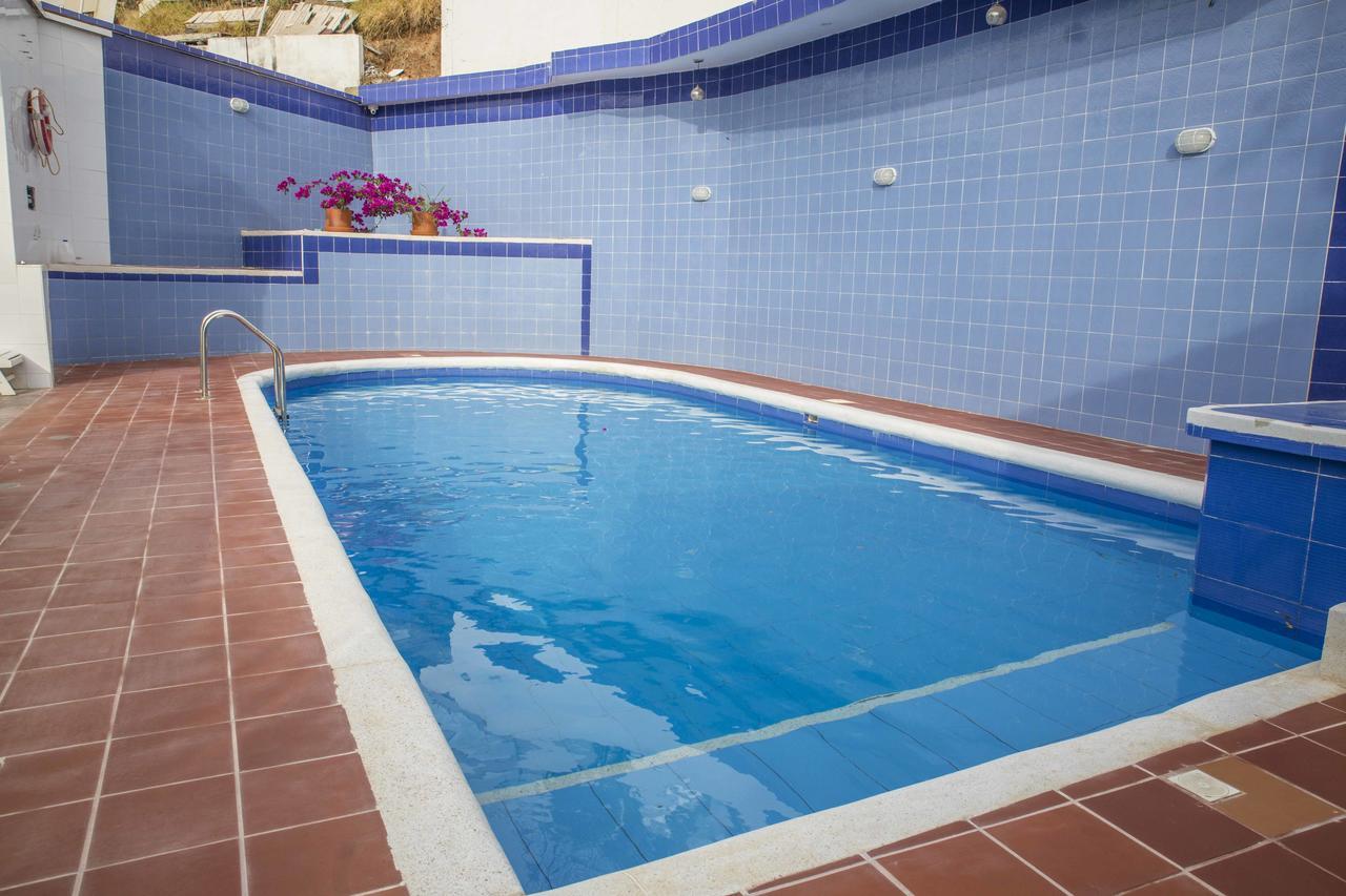 Hotel Large Beach Taganga Exterior foto