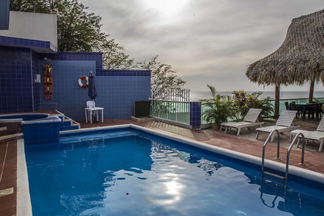 Hotel Large Beach Taganga Exterior foto
