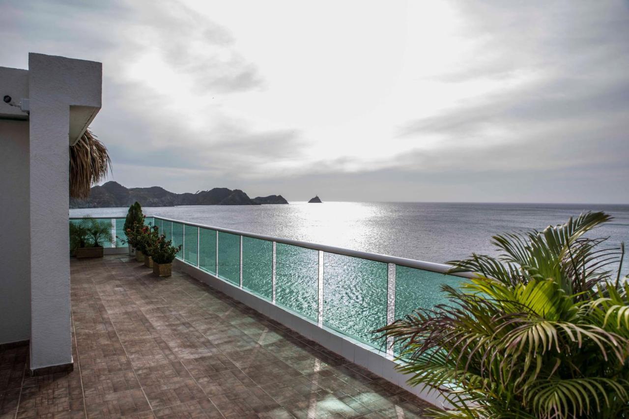 Hotel Large Beach Taganga Exterior foto