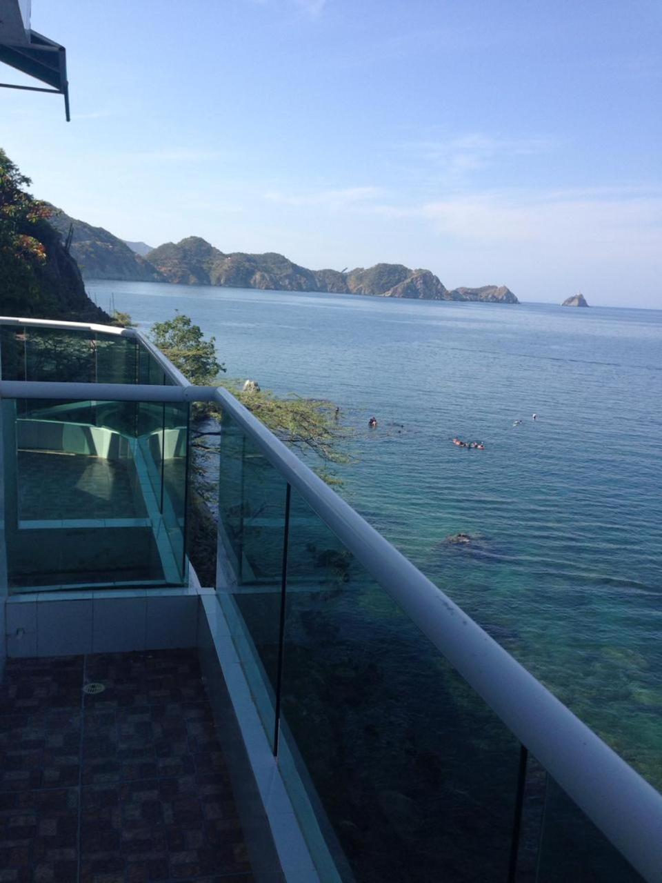 Hotel Large Beach Taganga Exterior foto